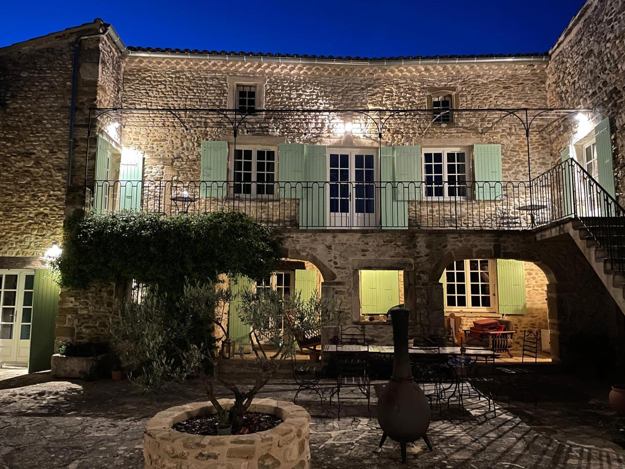 Mastignac Chambre D'Hote Valréas Exteriér fotografie