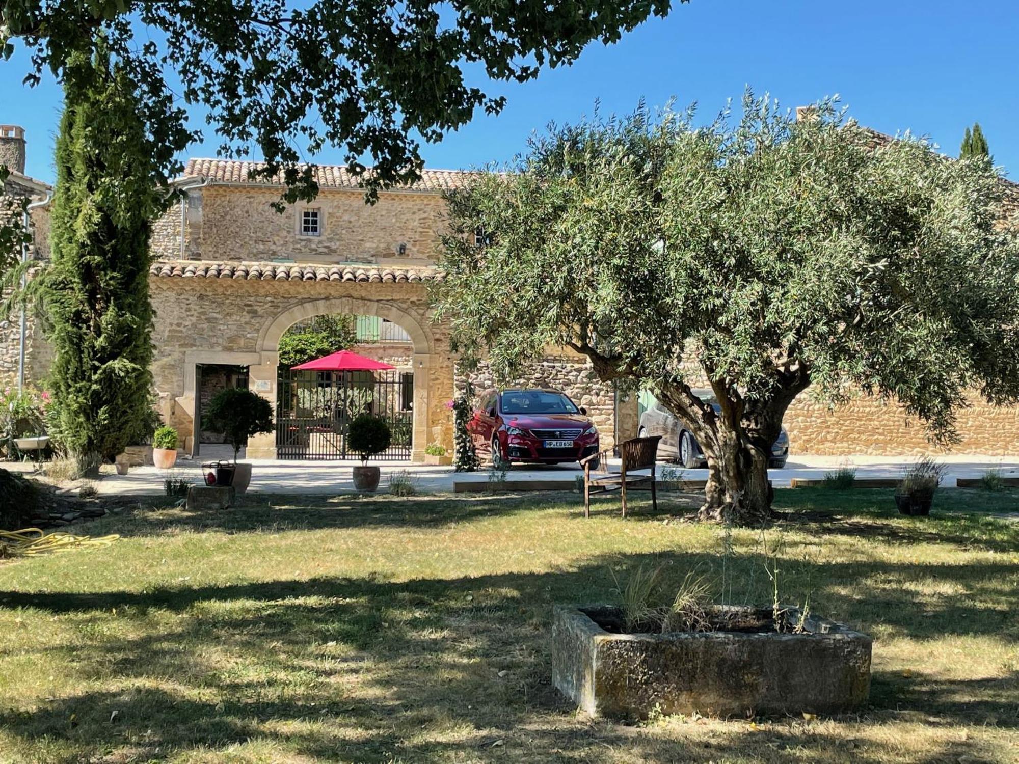 Mastignac Chambre D'Hote Valréas Exteriér fotografie